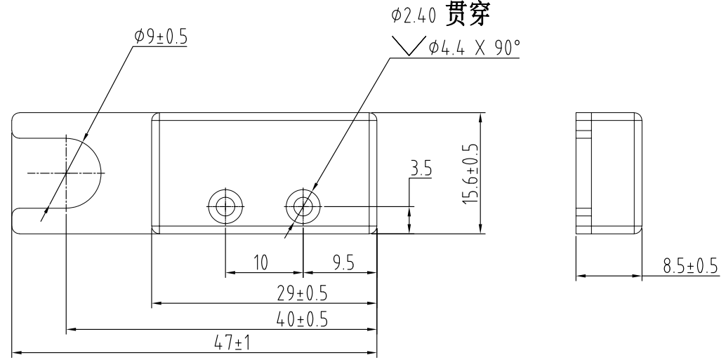 PTC-B2916.a外形尺寸图