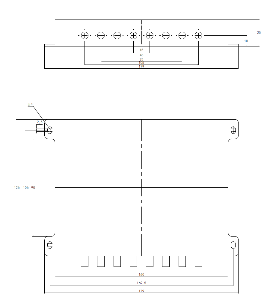 ASR-E408.1外形尺寸图