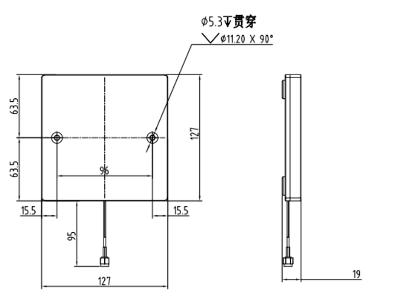 ASA-127127.1外形尺寸图