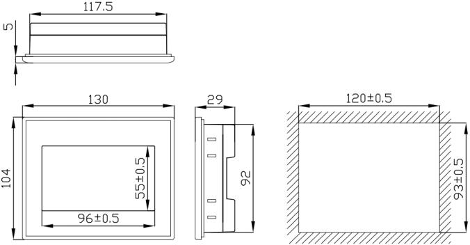 ASD-W130104V1外形尺寸图