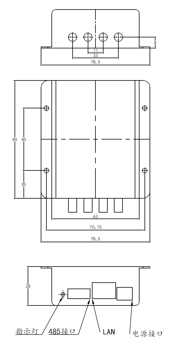 ASR-E404.2 dimensions