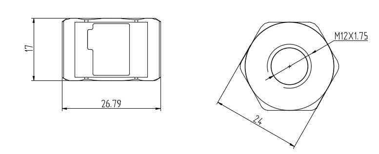 PTC-L2417.a外形尺寸图